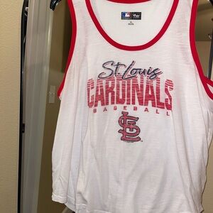 Women's St. Louis Cardinals Tank Top